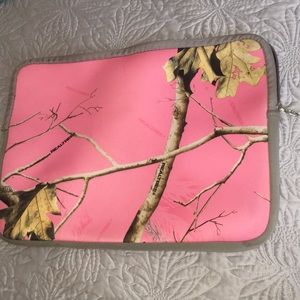Real tree laptop case